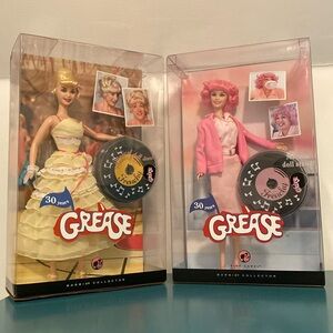 Grease 30th Anniversary Frenchy Collectible Barbies Pink Label